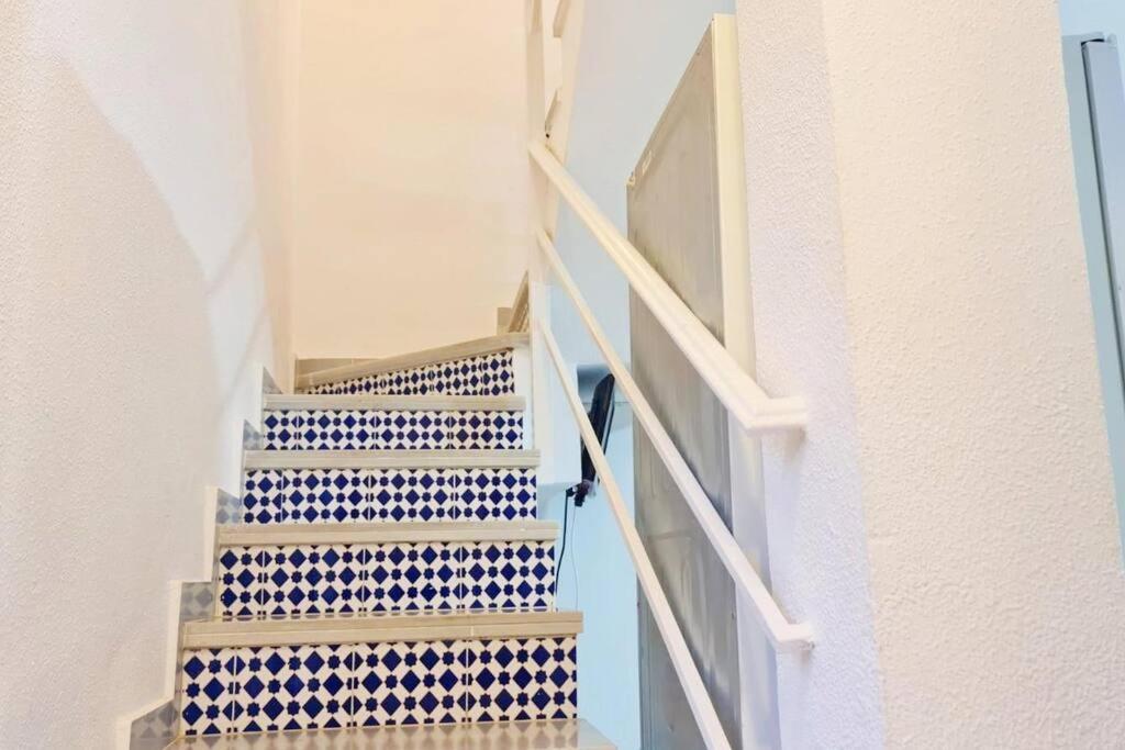 또레비에하 Mar Azul Adosado, Patio Y Solarium 아파트 외부 사진